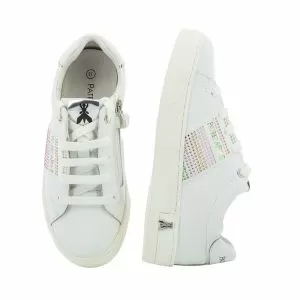 Детски Сникърс PATRIZIA PEPE - PPJ253 OFF WHITE