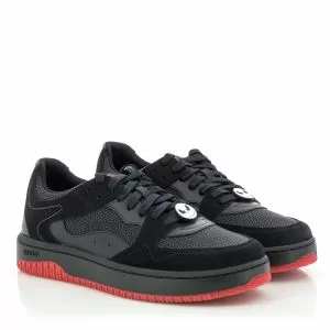 Мъжки Сникърс  HUGO - 50536715  KILIAN TENN NBC N BLACK