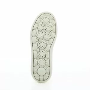 Womwn`s Sneakers GEOX-D46WVB D SPHERICA WHITE/LT GOLD