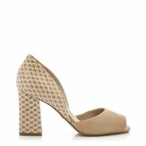Токчета DONNA ITALIANA-9095-515-498 LAGOS NEW WARM TAUPE