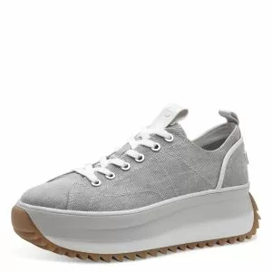 Woman`s Sneakers TAMARIS-1-23731-41-204 LIGHT GREY