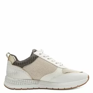 Woman`s Sneakers TAMARIS-1-23732-41-4A0 IVORY COMB