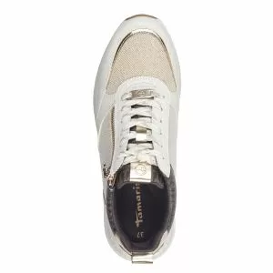 Woman`s Sneakers TAMARIS-1-23732-41-4A0 IVORY COMB