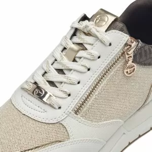 Woman`s Sneakers TAMARIS-1-23732-41-4A0 IVORY COMB