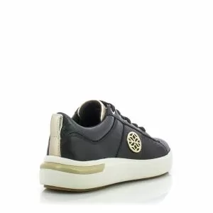 Дамски Сникърс GEOX - D55QFA D DALYLA BLACK