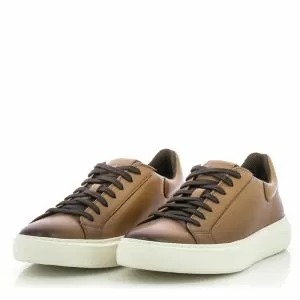Мъжки Сникърс GEOX - U455WD U DEIVEN LIGHT BROWN