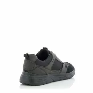 Мъжки Сникърс GEOX - U46E1B U PORTELLO BLACK