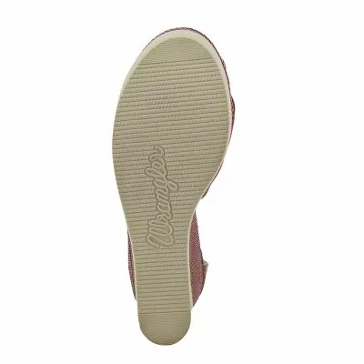 Дамски сандали на платформа WRANGLER - 181641-redss18
