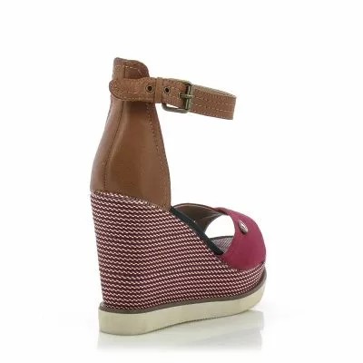 Дамски сандали на платформа WRANGLER - 181641-redss18