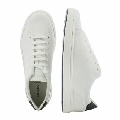 Мъжки Сникърс GEOX - U55LDA U BALTMOORE WHITE