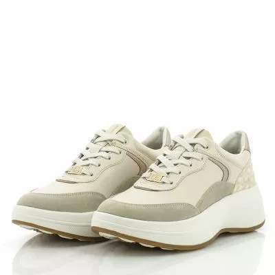 Womwn`s Sneakers GEOX-D46WTD D SPHERICA ECUB-3 PAPYRUS
