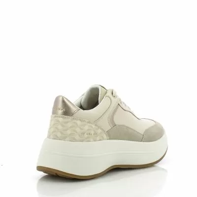Womwn`s Sneakers GEOX-D46WTD D SPHERICA ECUB-3 PAPYRUS