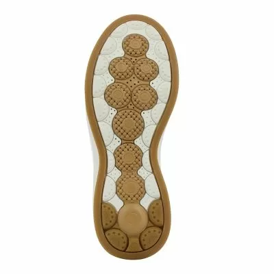 Womwn`s Sneakers GEOX-D46WTD D SPHERICA ECUB-3 PAPYRUS