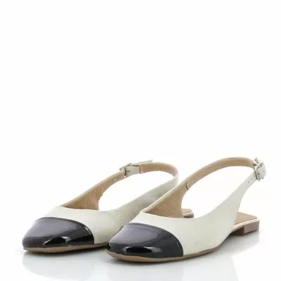 Дамски Ежедневни BOTTERO - 363702 OFF WHITE/PRETO