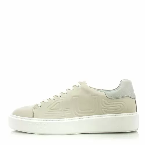 Мъжки Сникърс CESARE PACIOTTI 4US - DEAN 200 TOFU/BIANCO
