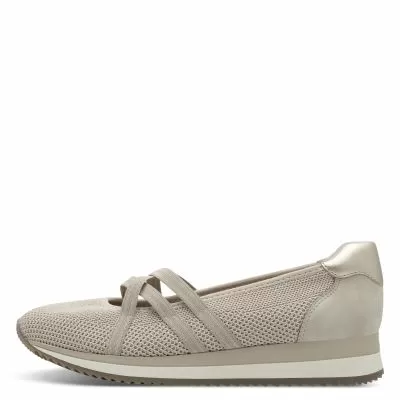 Дамски Ежедневни Jana Softline - Jana Softline BEIGE/GOLD