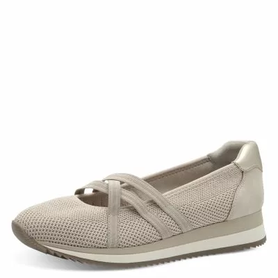 Дамски Ежедневни Jana Softline - Jana Softline BEIGE/GOLD