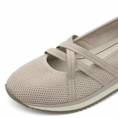 Дамски Ежедневни Jana Softline - Jana Softline BEIGE/GOLD