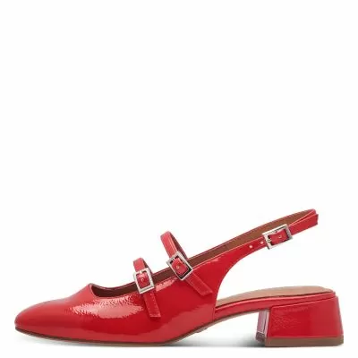 Токчета TAMARIS - 1-29510-44-524 RED PATENT
