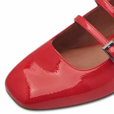 Токчета TAMARIS - 1-29510-44-524 RED PATENT