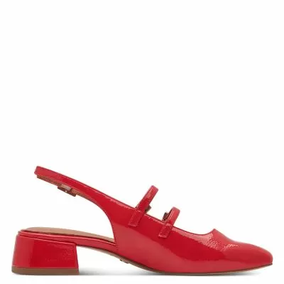 Токчета TAMARIS - 1-29510-44-524 RED PATENT