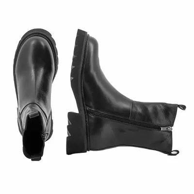 Дамски Равни Боти CESARE PACIOTTI 4US - STREET E-010-01 BLACK