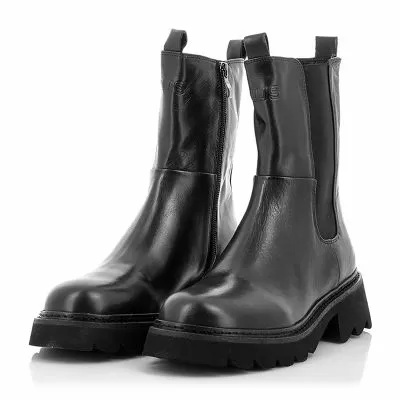 Дамски Равни Боти CESARE PACIOTTI 4US - STREET E-010-01 BLACK
