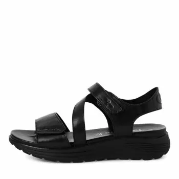 Дамски Сандали Комфорт TAMARIS - 1-28228-44-007 BLACK UNI