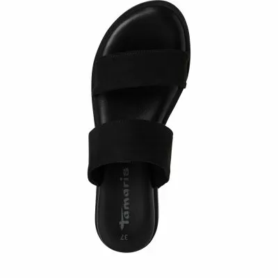 Дамски Равни Чехли TAMARIS-1-27112-44-007 BLACK UNI