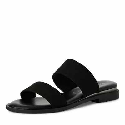 Дамски Равни Чехли TAMARIS-1-27112-44-007 BLACK UNI