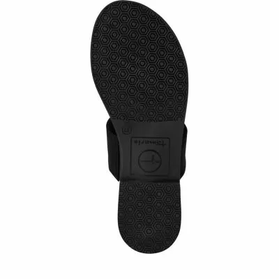 Дамски Равни Чехли TAMARIS-1-27112-44-007 BLACK UNI