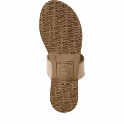 Дамски Равни Чехли TAMARIS-1-27112-44-344 TAUPE COMB