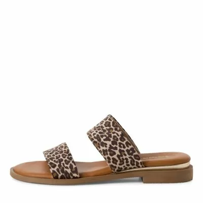 Дамски Равни Чехли TAMARIS-1-27112-44-360 LEOPARD
