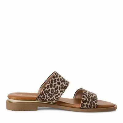 Дамски Равни Чехли TAMARIS-1-27112-44-360 LEOPARD