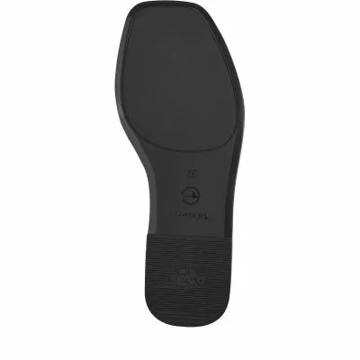 Дамски Равни Чехли TAMARIS-1-27100-42-001 BLACK