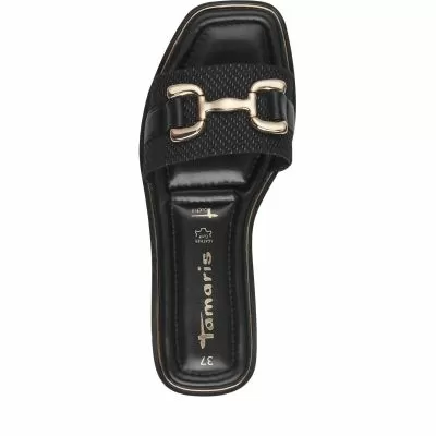 Дамски Равни Чехли TAMARIS-1-27100-42-001 BLACK