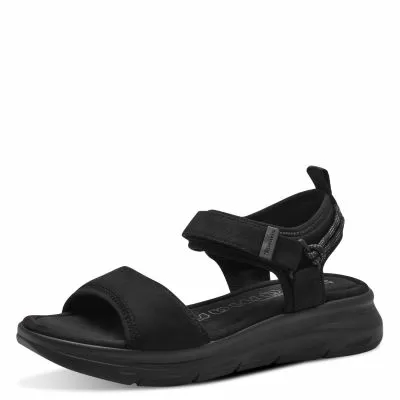 Дамски Спортни Сандали  TAMARIS-1-28716-44-001 BLACK