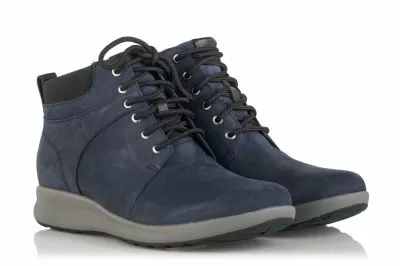 Дамски боти CLARKS - 26145154-navy192