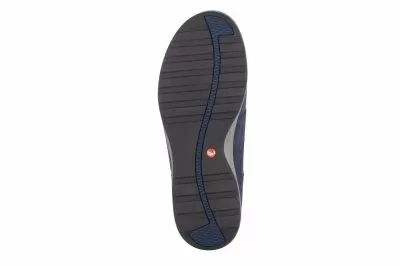 Дамски боти CLARKS - 26145154-navy192