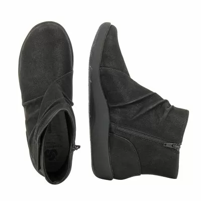 Дамски равни боти CLARKS - 26137566-black202
