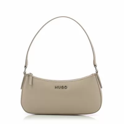 Класически Чанти HUGO - 50516666 CHRIS SM HOBO R.N. DARK BEIGE
