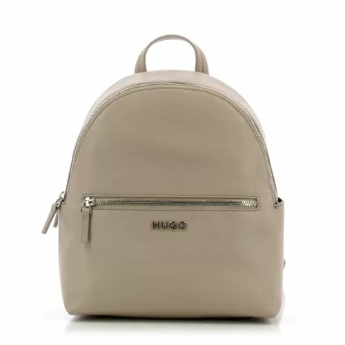 Раници HUGO - 50523699 CHRIS DOUBLE Z BCKPR DARK BEIGE