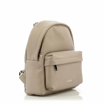 Раници HUGO - 50543261 BEL BACKPACK-NS DARK BEIGE