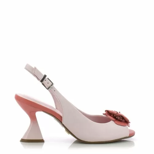 Дамски Сандали На Ток DONNA ITALIANA-11580-274-841 GLASGOW PALE PINK