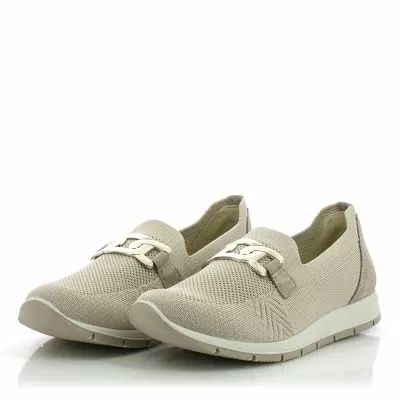 Дамски Сникърс IMAC-755980 EDITH CREAM/BEIGE