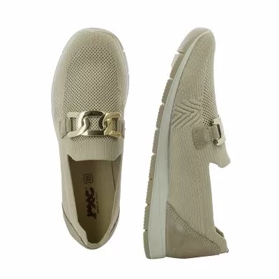 Дамски Сникърс IMAC-755980 EDITH CREAM/BEIGE