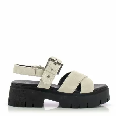 Дамски Равни Сандали  HUGO - 50541753 KRIS SANDAL BKSD NATURAL