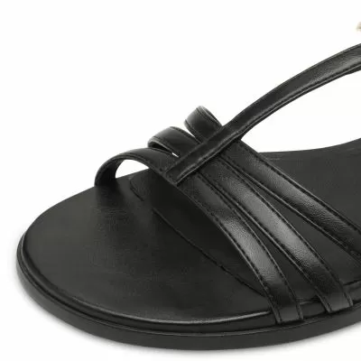 Дамски Равни Сандали  TAMARIS - 1-28141-44-001 BLACK