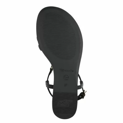 Дамски Равни Сандали  TAMARIS - 1-28141-44-001 BLACK