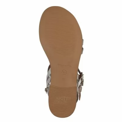 Дамски Равни Сандали  TAMARIS - 1-28155-44-988 BRONCE COMB